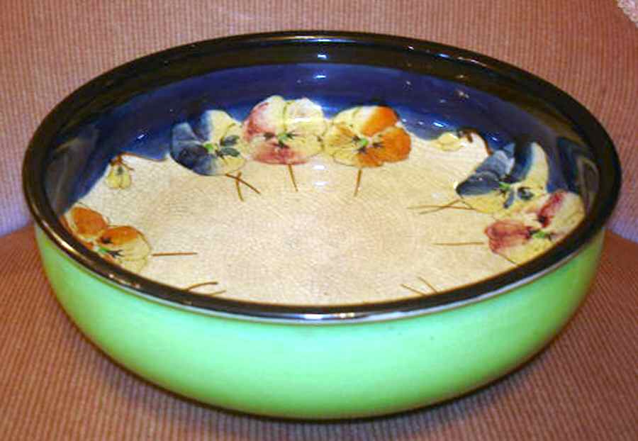 R1180 8" Round Vegetable Bowl by Unknown Manufacturer-1