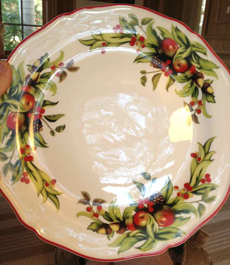 UC970 Dinner Plate by Unknown Manufacturer-1