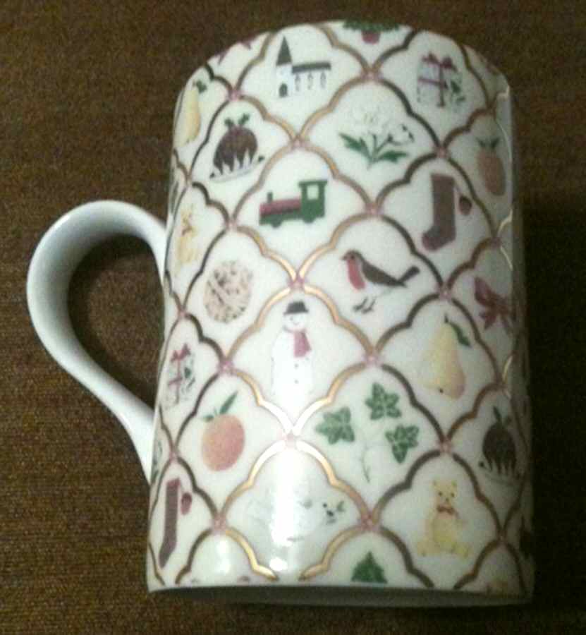 Christmas Morning Mug by Department 56-1