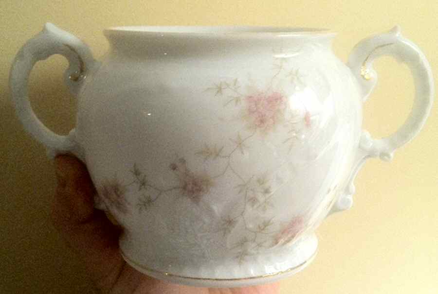 4543 Sugar Bowl No Lid by Unknown Manufacturer-1