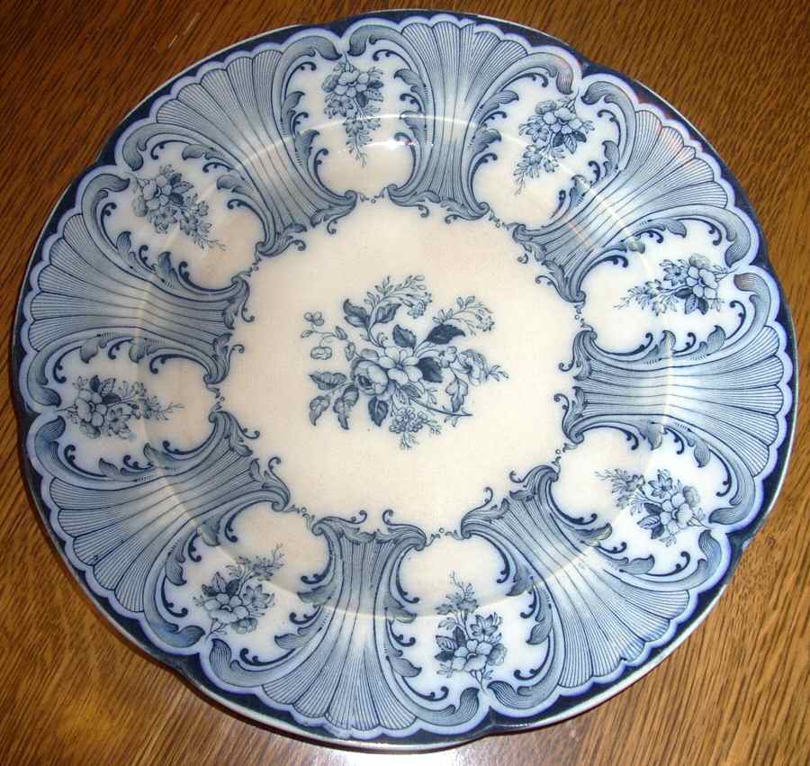 Buccleuch Dinner Plate by England-1