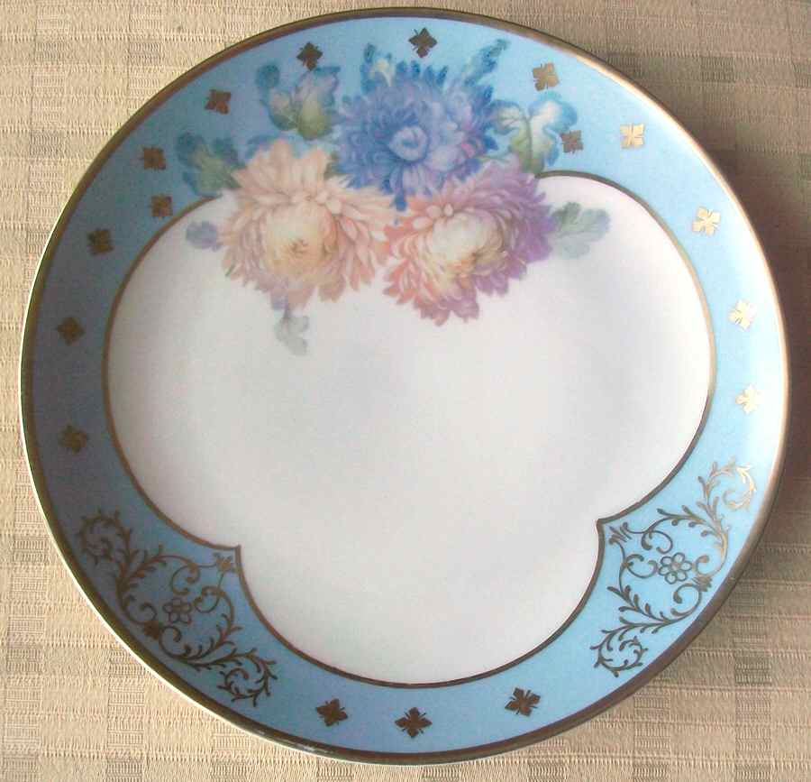 1340-21 3-4 Salad Plate by Unknown Manufacturer-1