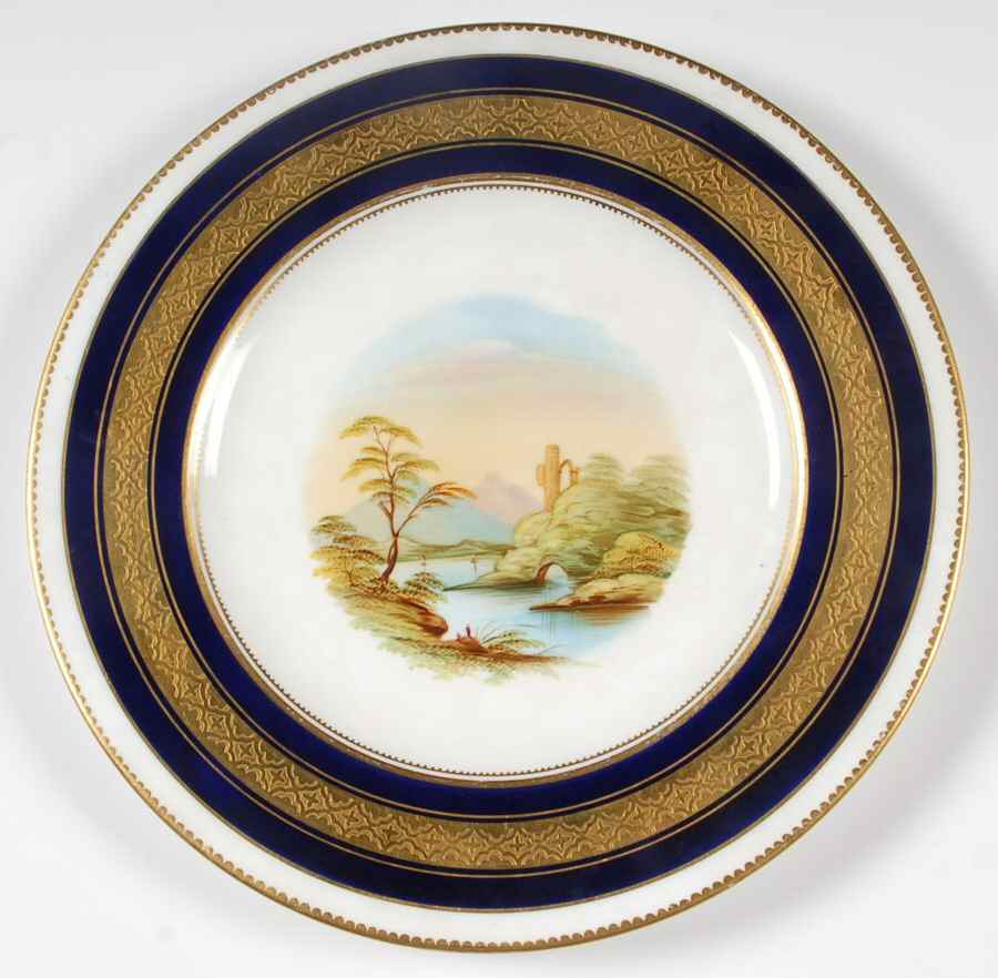1384 Luncheon Plate by John  Aynsley & Sons-1