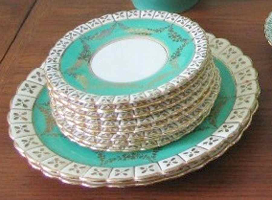 6141 Dinner Plate by Unknown Manufacturer-1