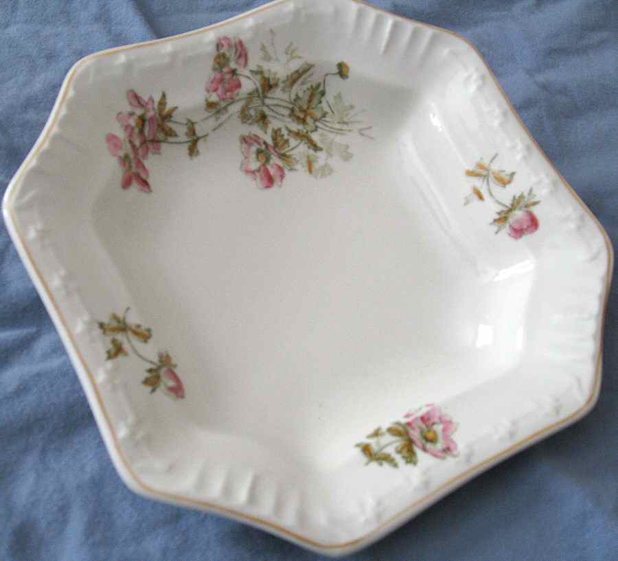 761 9" Square Vegetable Bowl by Unknown Manufacturer-1
