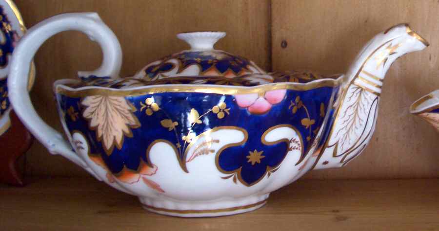 1953 Teapot & Lid by Samuel Alcock-1