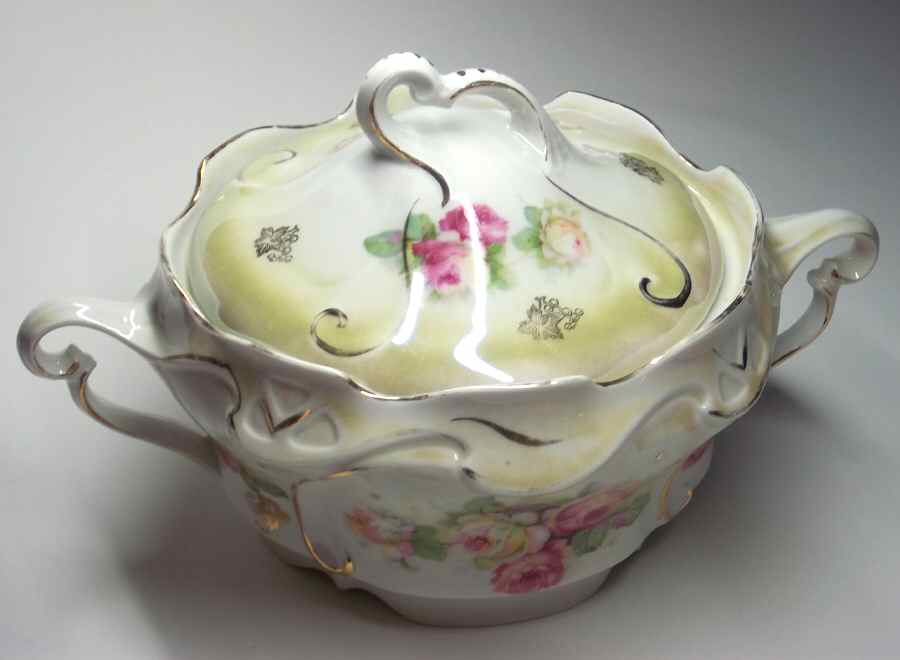 5579 Tureen &  Lid by Unknown Manufacturer-1