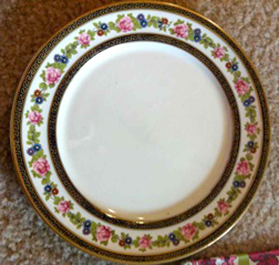 4955 Salad Plate by Unknown Manufacturer-1