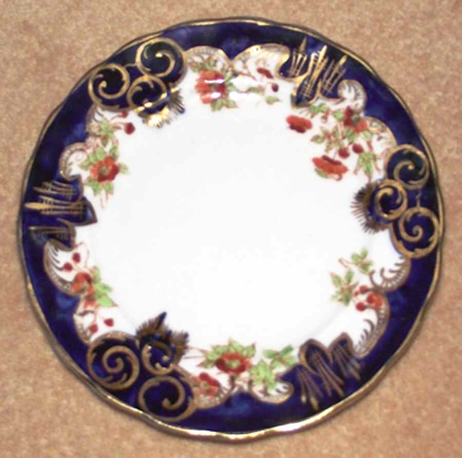 7152 Dessert/Pie Plate by Unknown Manufacturer-1