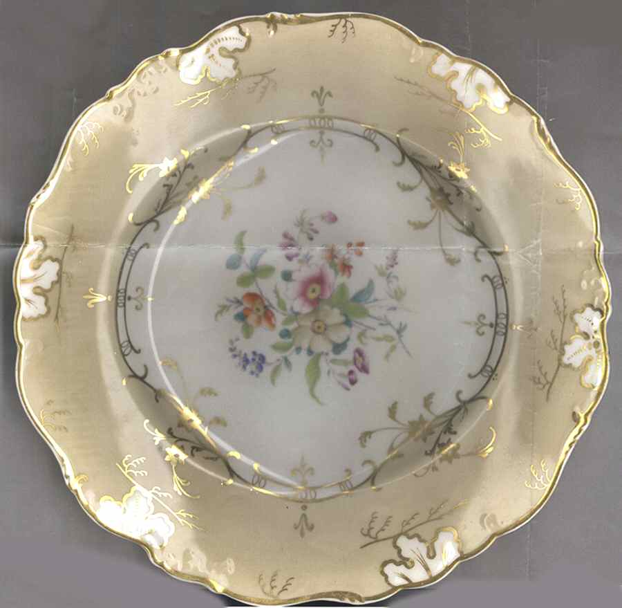 6964 Luncheon Plate by England-1
