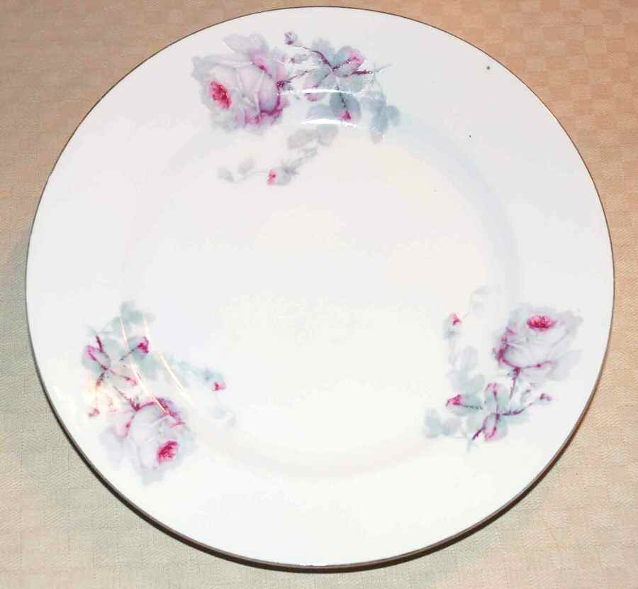 UC851 Dinner Plate by Unknown Manufacturer-1