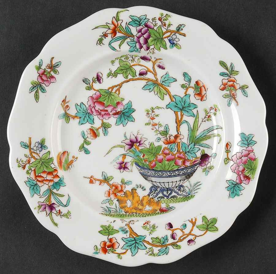 2-1164 Dessert/Pie Plate by Unknown Manufacturer-1