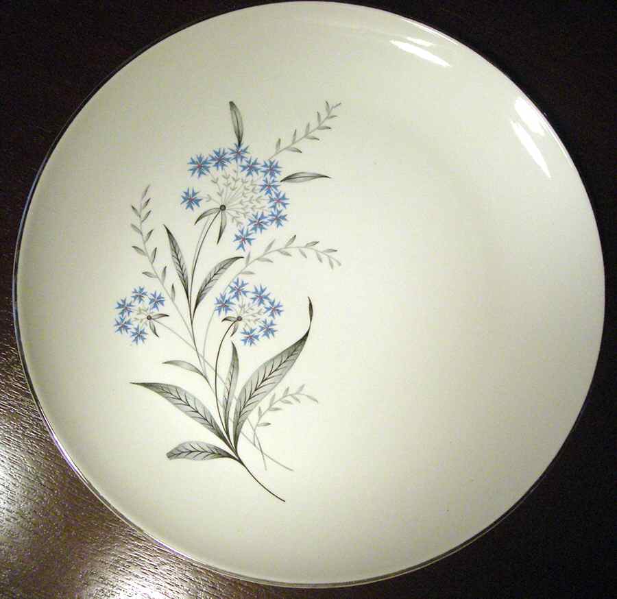 Royal Brittany Dinner Plate by Taylor, Smith & Taylor (Ts&T)-1