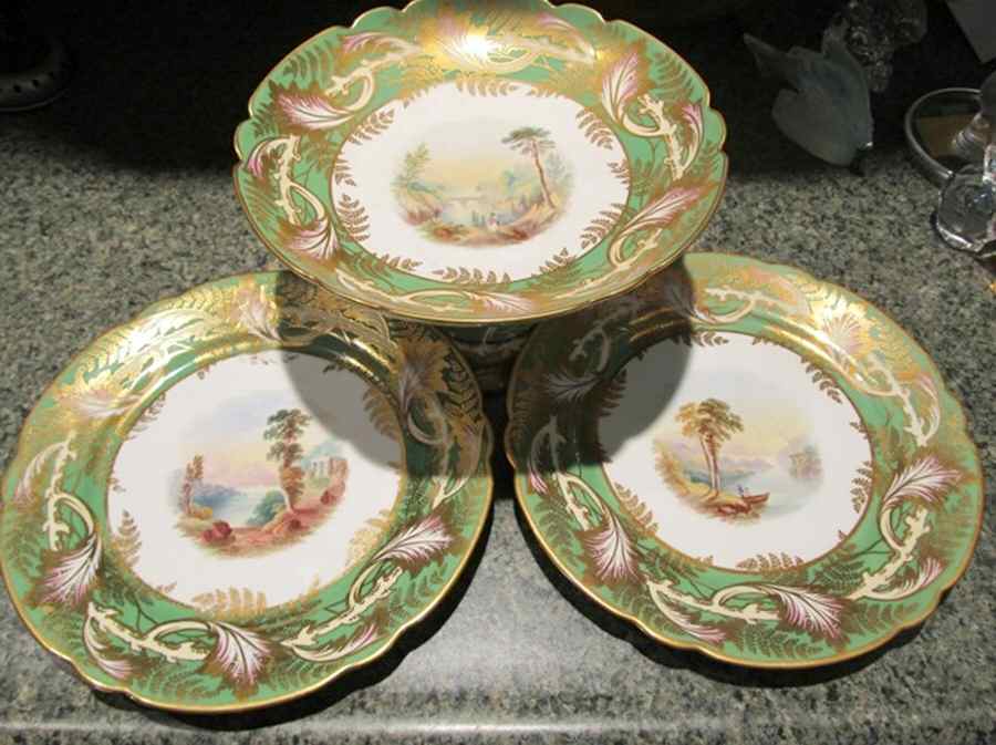 9299 Dinner Plate by Unknown Manufacturer-1