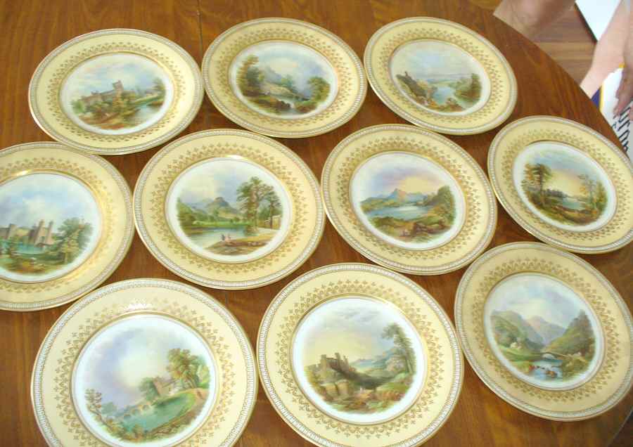 3836 Dinner Plate by Unknown Manufacturer-1