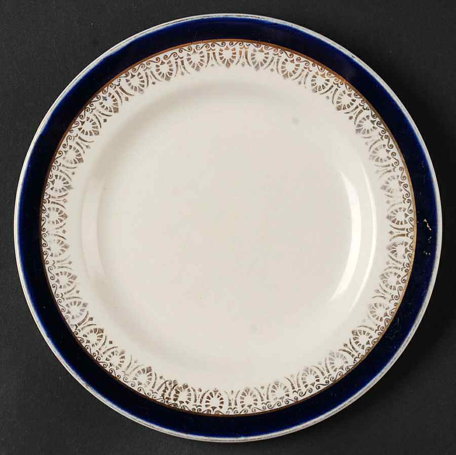 UC856 Bread & Butter Plate by Unknown Manufacturer-1