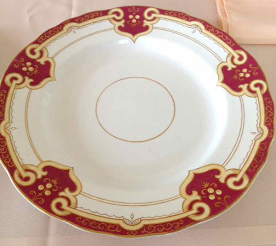 3113 Dinner Plate by Unknown Manufacturer-1