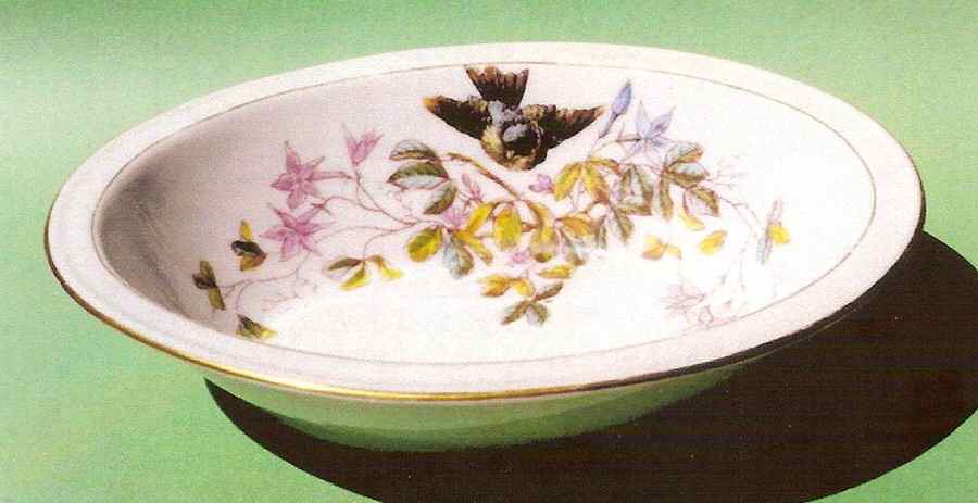 UC626 10" Oval Vegetable Bowl by Unknown Manufacturer-1