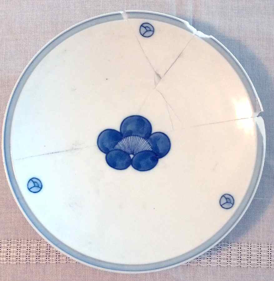 JAP1457 Dinner Plate by Japan-1