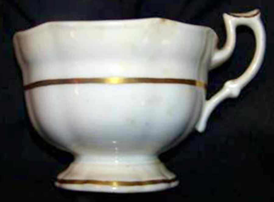 252 Footed Cup by Unknown Manufacturer-1