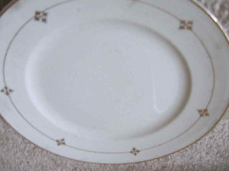 X1234 Dinner Plate by Unknown Manufacturer-1