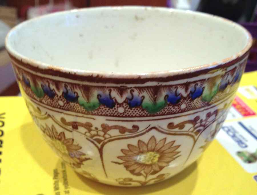8889 Cranberry Bowl by Unknown Manufacturer-1