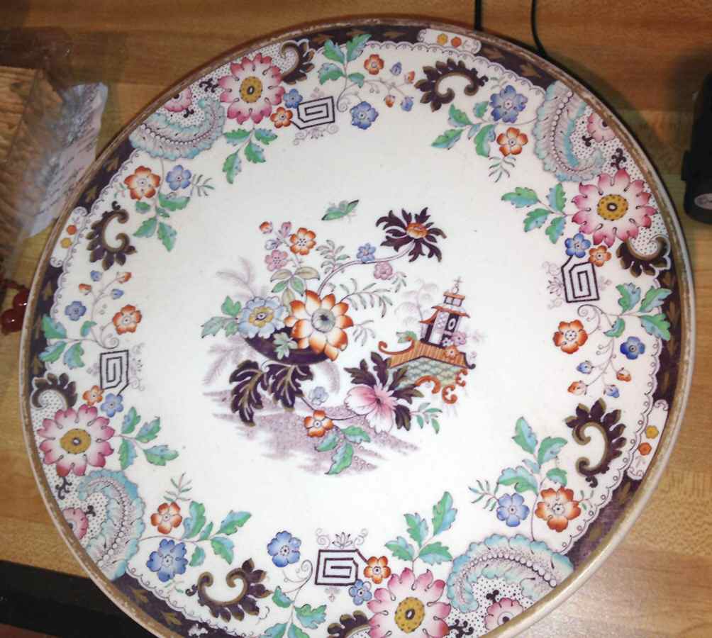 358 Salad Plate by Unknown Manufacturer-1
