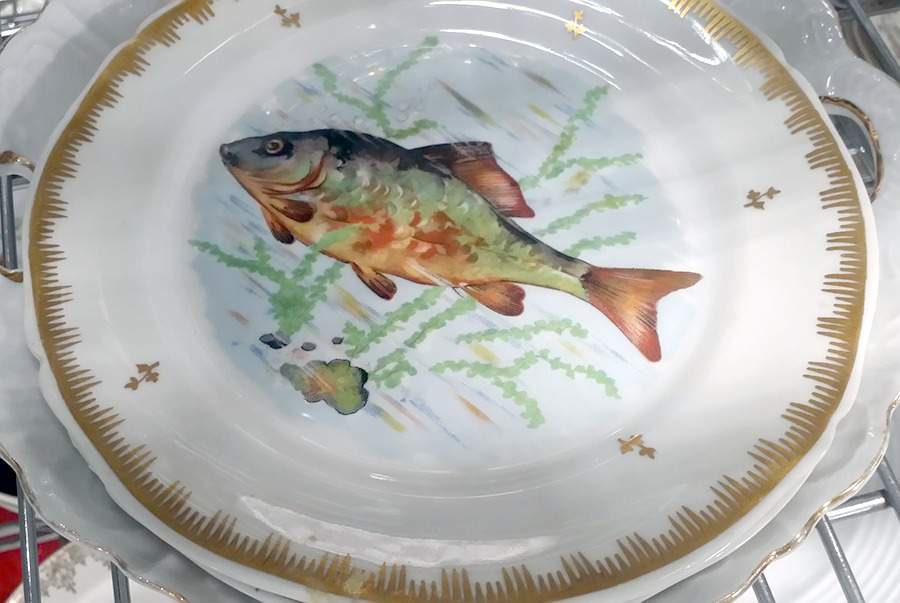 ULE1 Dinner Plate by Couleuvre Limoges-1