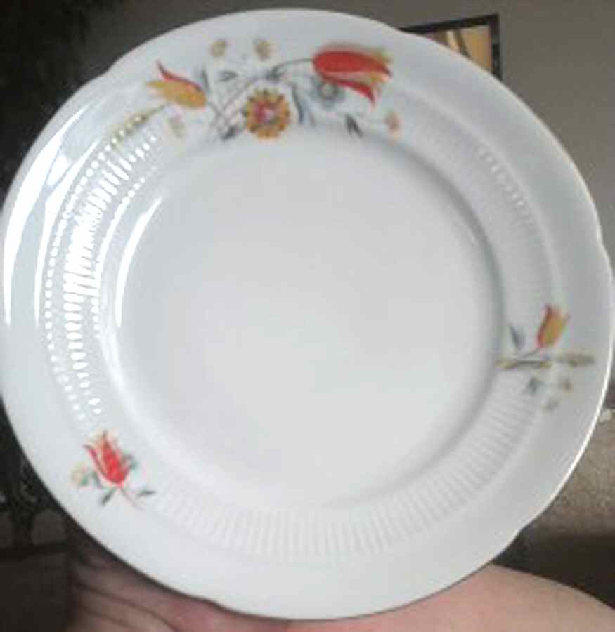 10096 Dinner Plate by Unknown Manufacturer-1