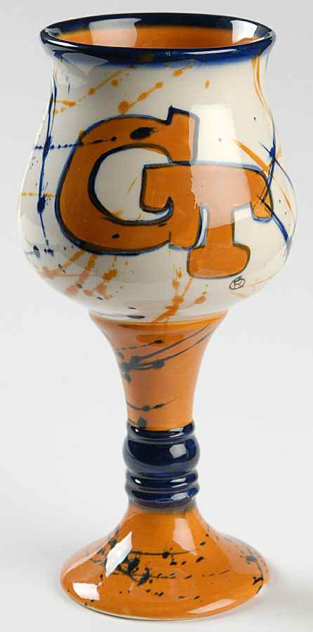 Georgia Tech China Goblet by USA-1