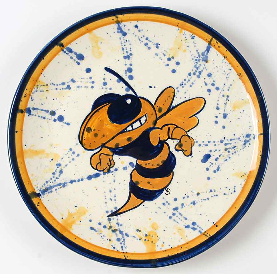 Georgia Tech Dinner Plate by USA-1