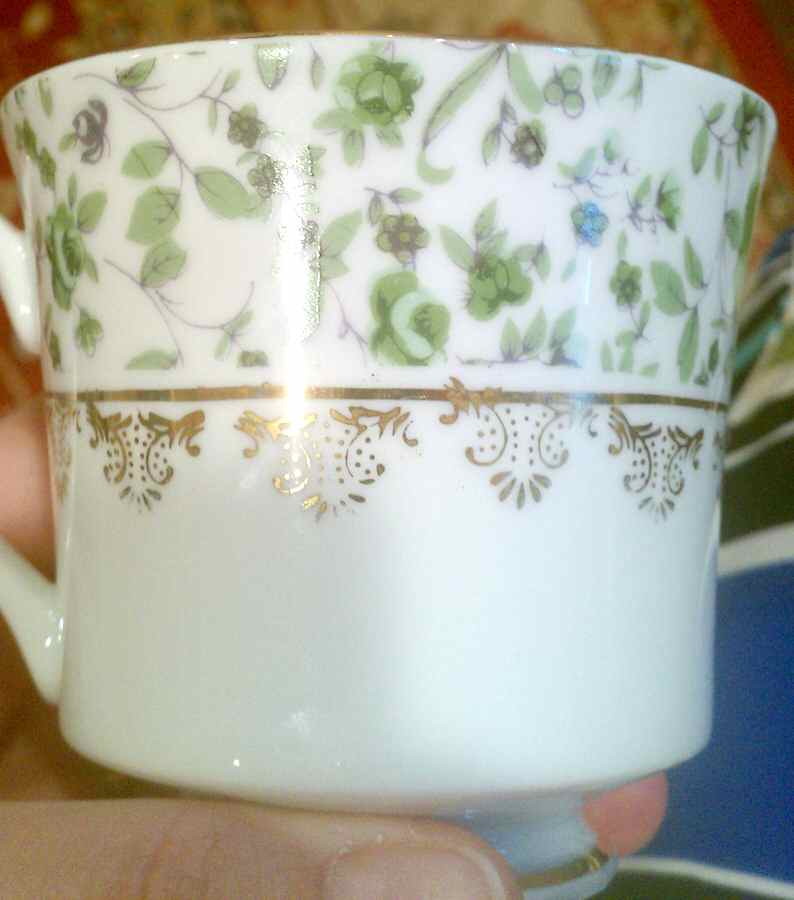 6814 Footed Cup by Unknown Manufacturer-1