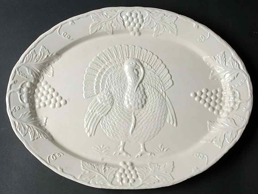 USA92 17" Oval Serving Platter by USA-1