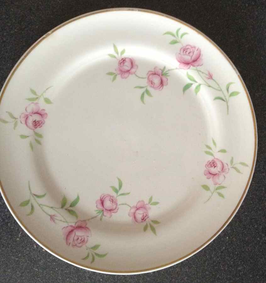 Keepsake Dinner Plate by Sebring Pottery-1