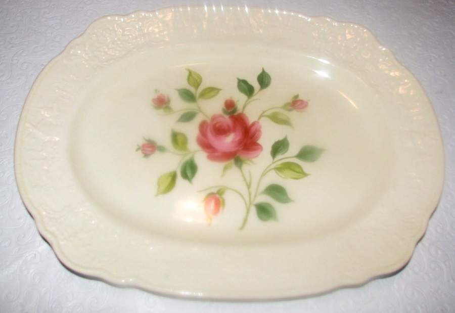 UNI213 12" Oval Serving Platter by Universal-1