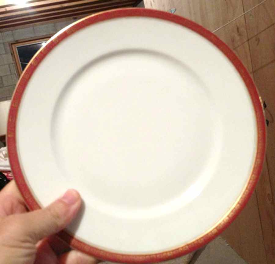 12032 Dinner Plate by Unknown Manufacturer-1