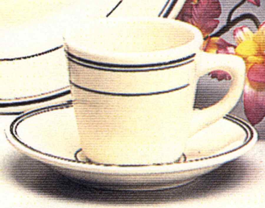 Viceroy Flat Cup & Saucer Set by Ultima-1