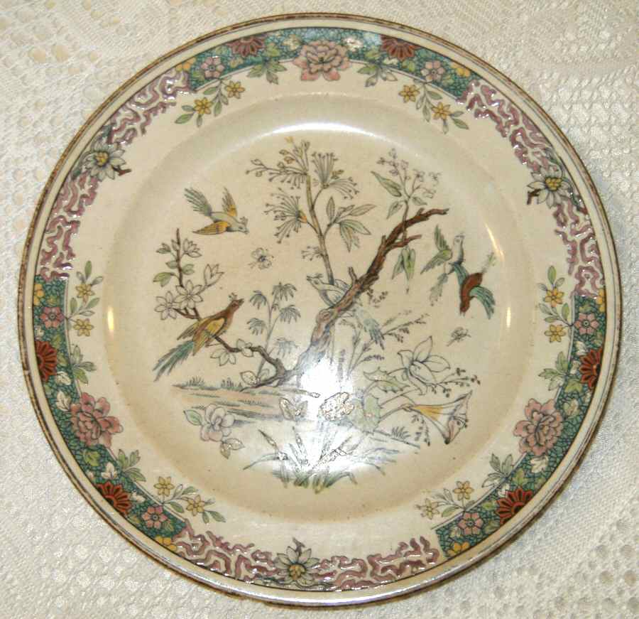 1636 Dinner Plate by Unknown Manufacturer-1