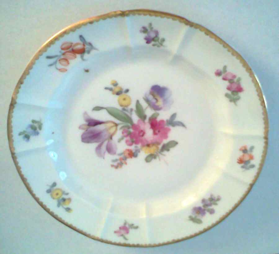 1072 Dinner Plate by Unknown Manufacturer-1