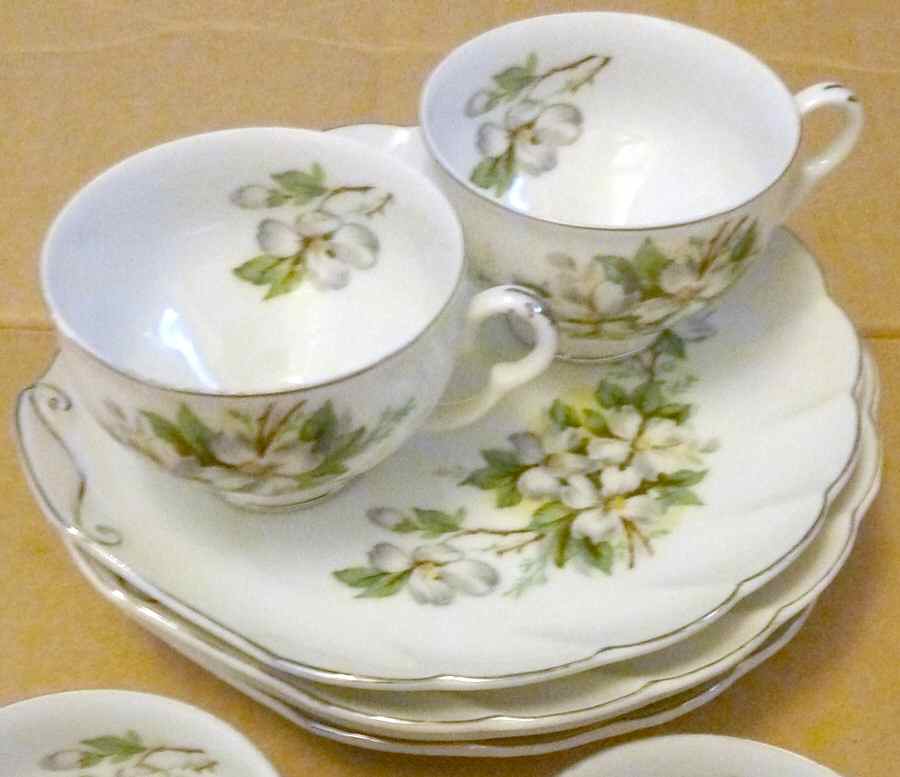 EW-1630-D Snack Plate & Cup Set by Japan-1