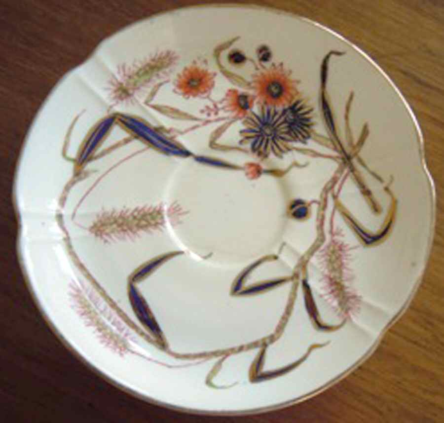 3168 Saucer by Unknown Manufacturer-1
