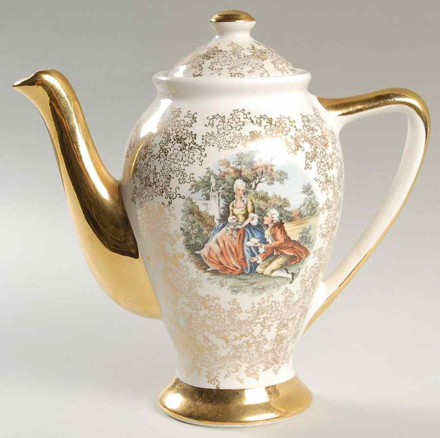 USA124 Coffee Pot & Lid by USA-1