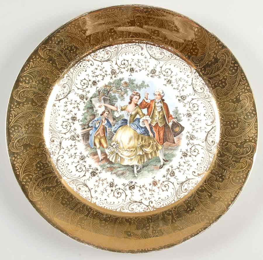 USA124 Dinner Plate by USA-1