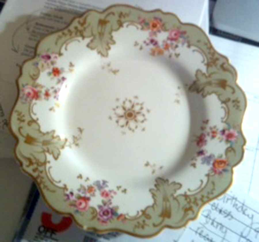 5235 Dinner Plate by Unknown Manufacturer-1