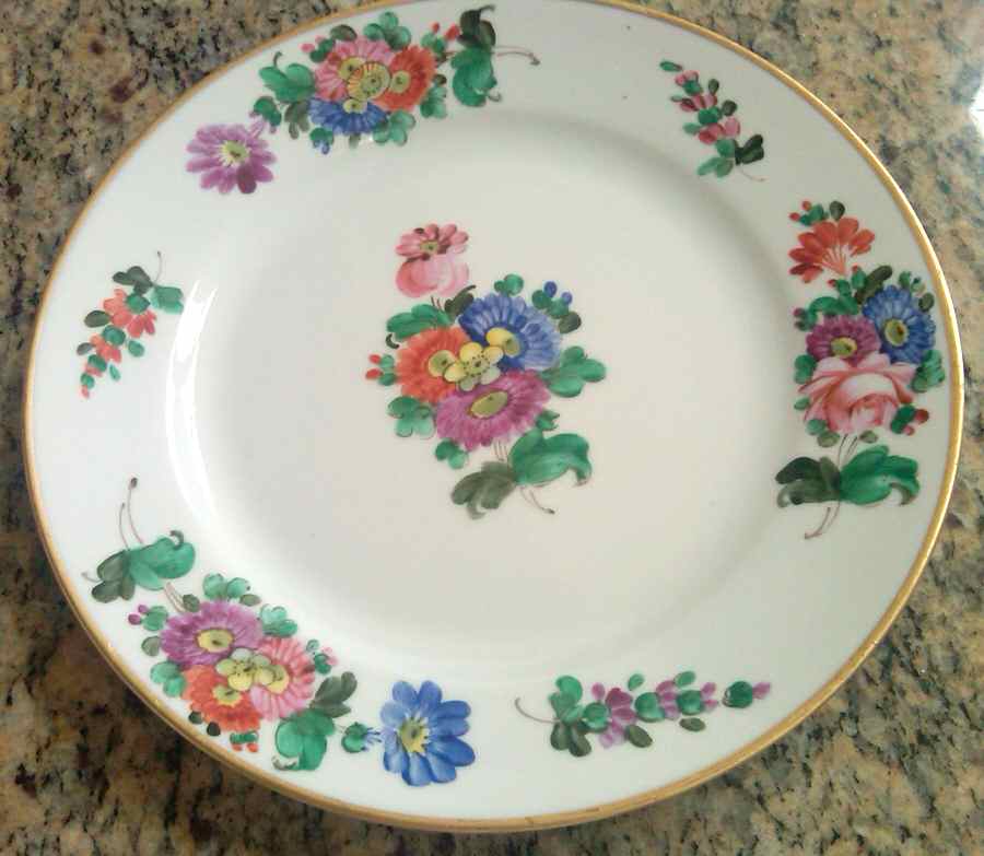 FAN149 Dinner Plate by France-1