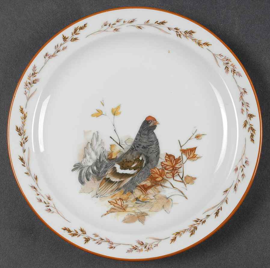UC886 Bread & Butter Plate by Unknown Manufacturer-1