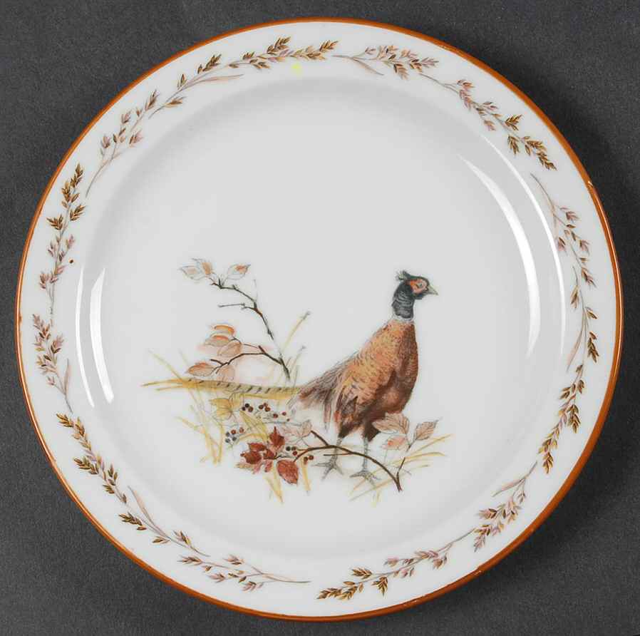 UC886 Bread & Butter Plate by Unknown Manufacturer-1