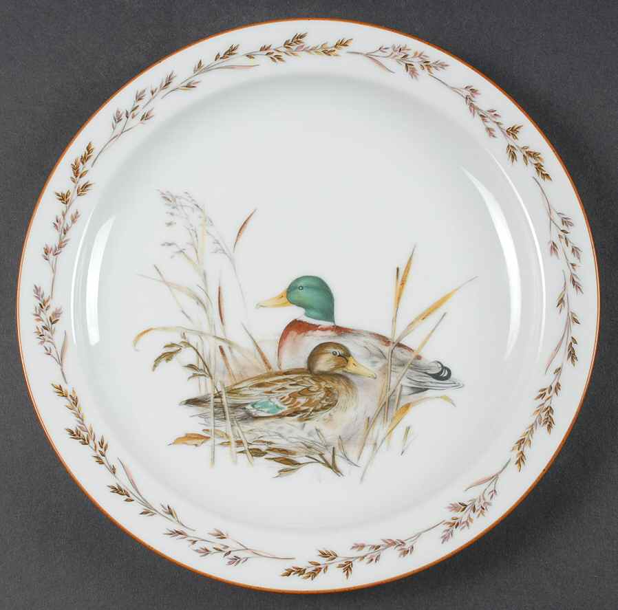 UC886 Dinner Plate by Unknown Manufacturer-1