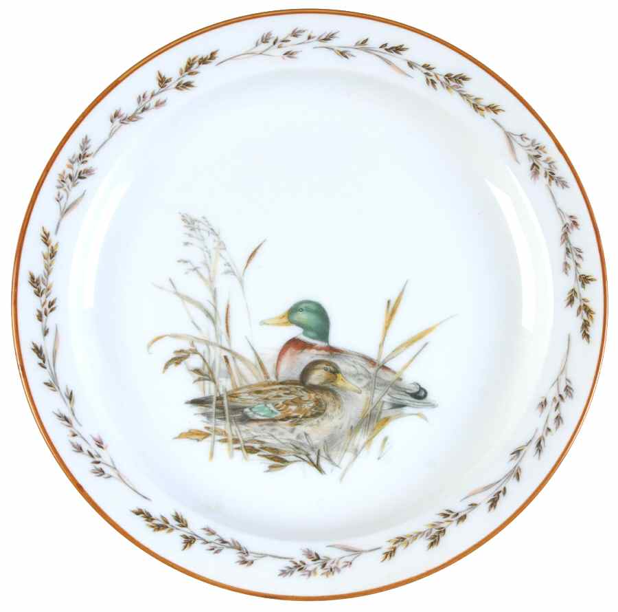 UC886 Bread & Butter Plate by Unknown Manufacturer-1