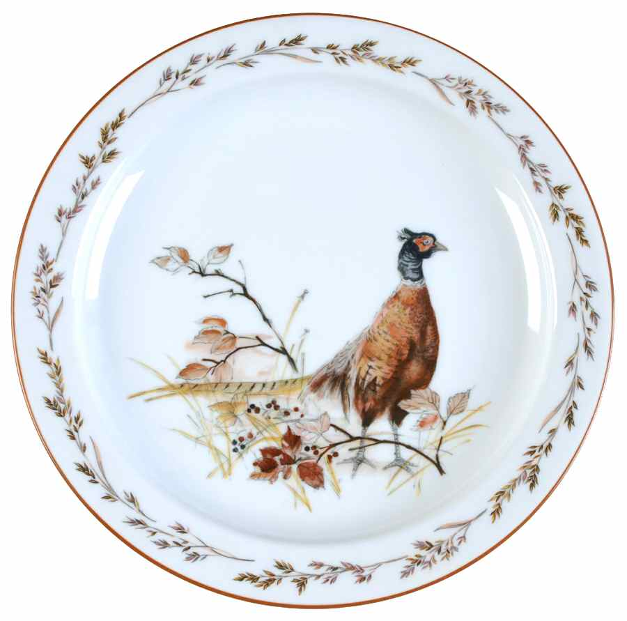 UC886 Dinner Plate by Unknown Manufacturer-1